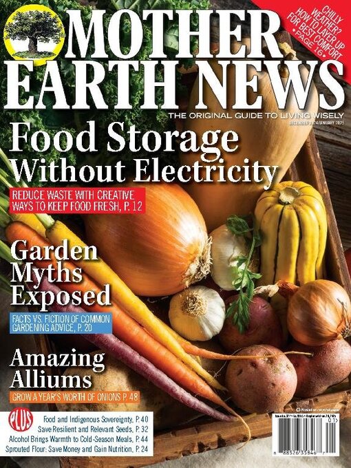 Title details for MOTHER EARTH NEWS by Ogden Publications, Inc. - Available